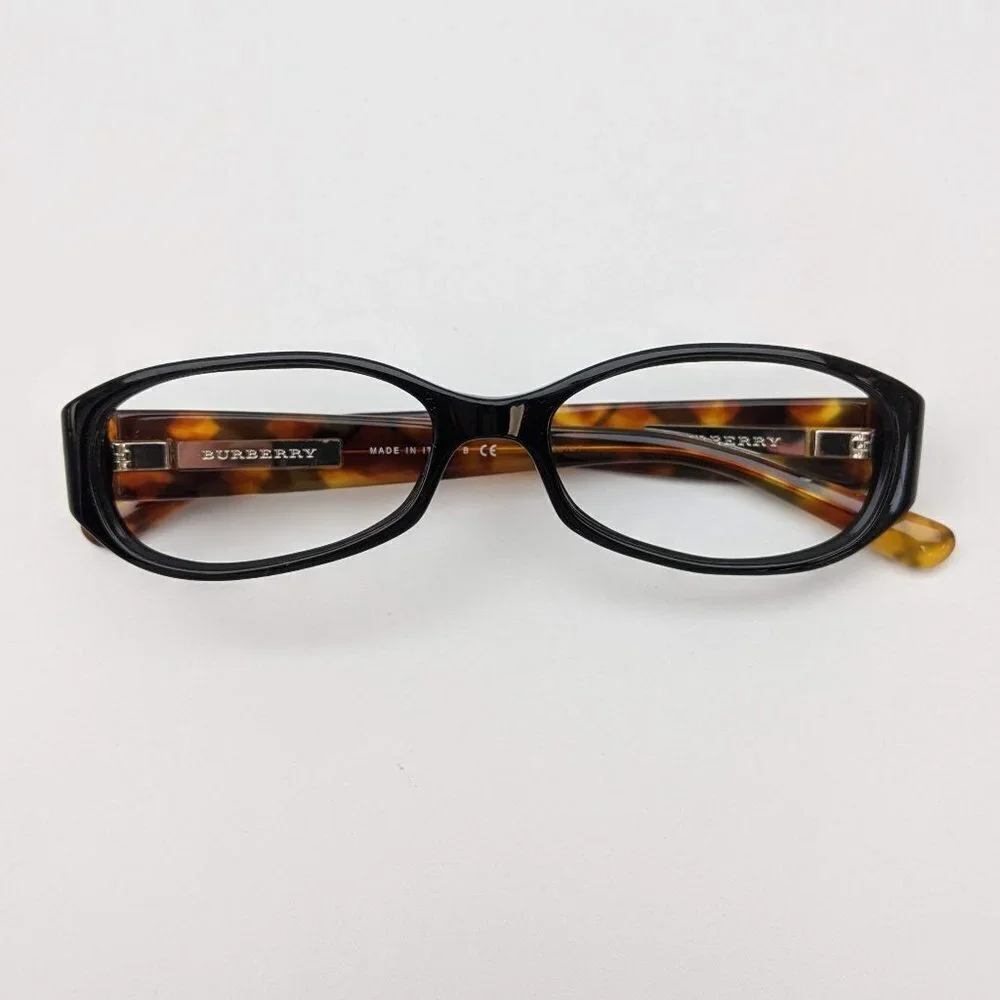 🕶️Made in Italy! Burberry B2118 Eyeglasses 52/16 135 /KAG210🕶️​